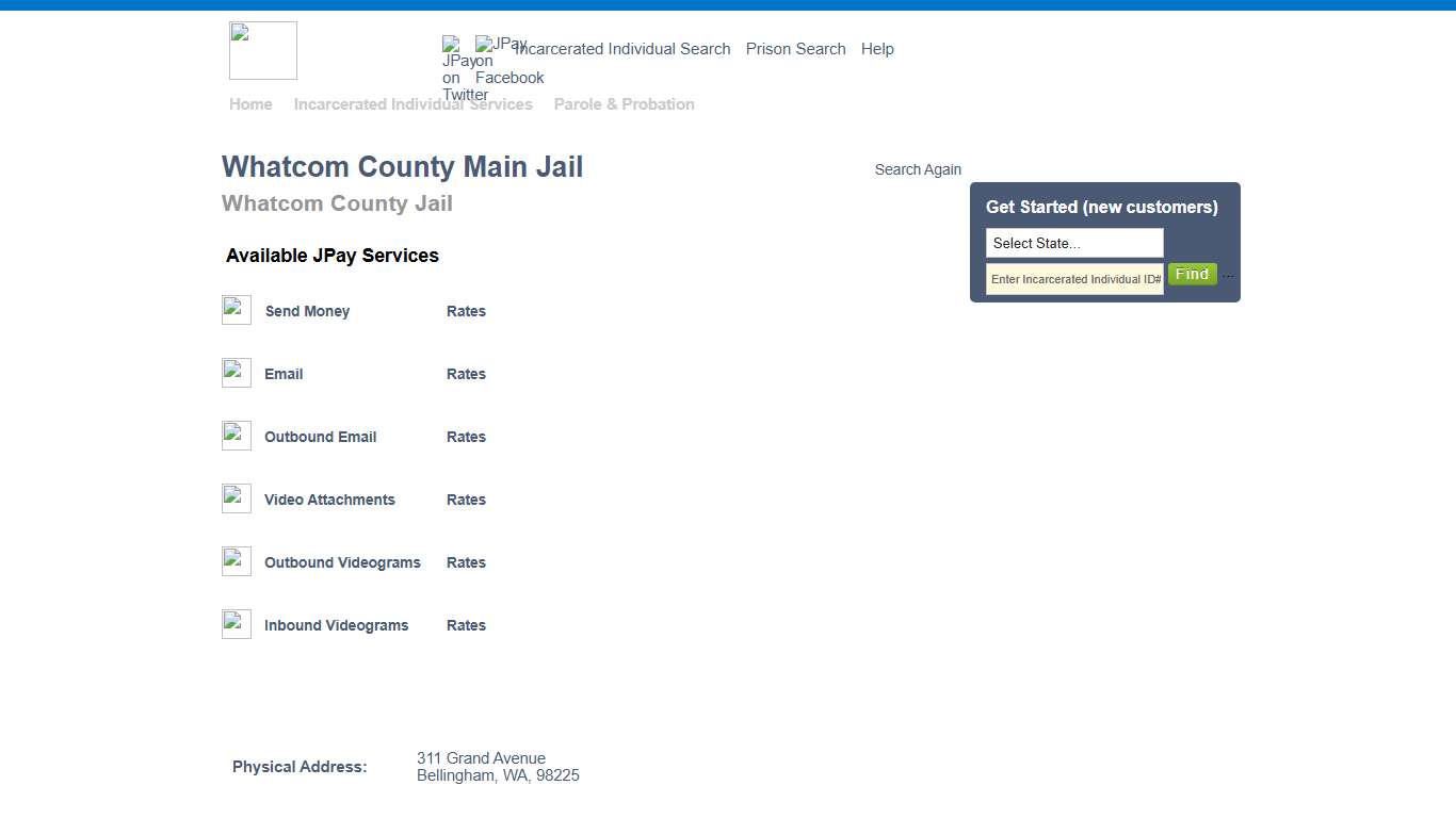 Whatcom County Main Jail